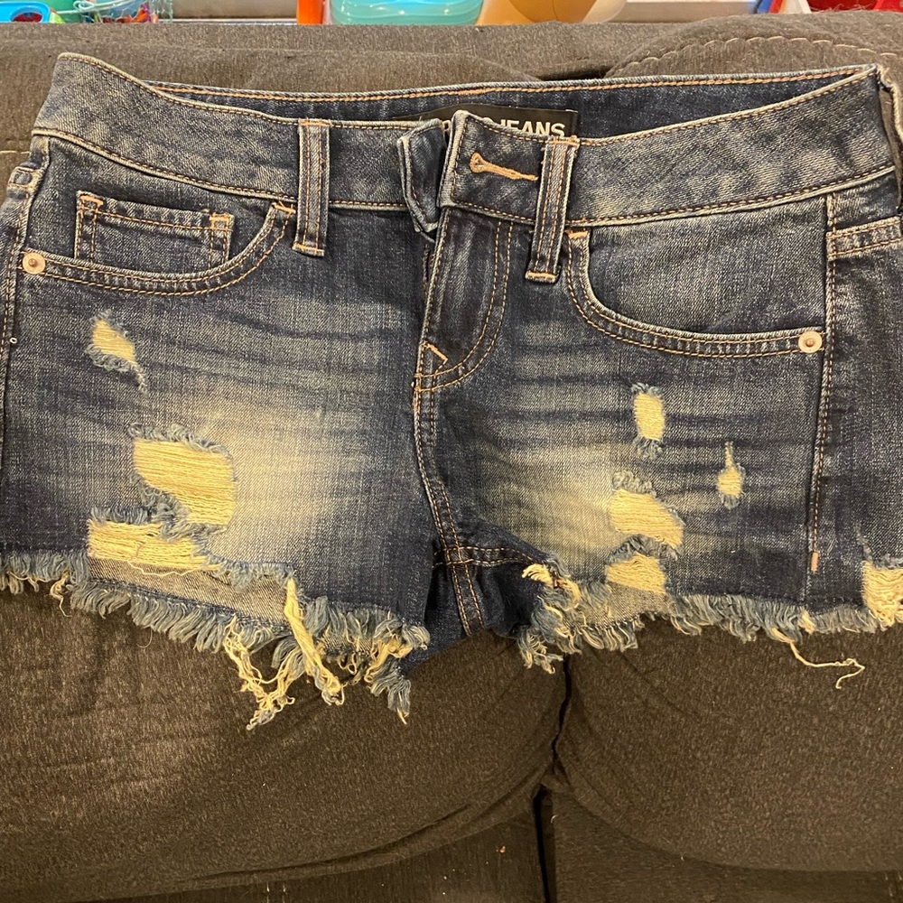 Express Jean shorts NWOT size 0